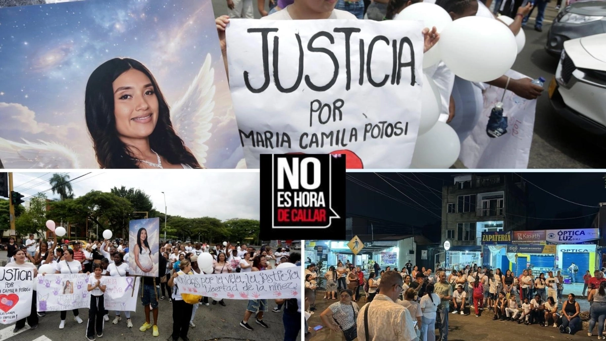 Banda 'Los Santa' vinculada al crimen de María Camila Potosí en Cali