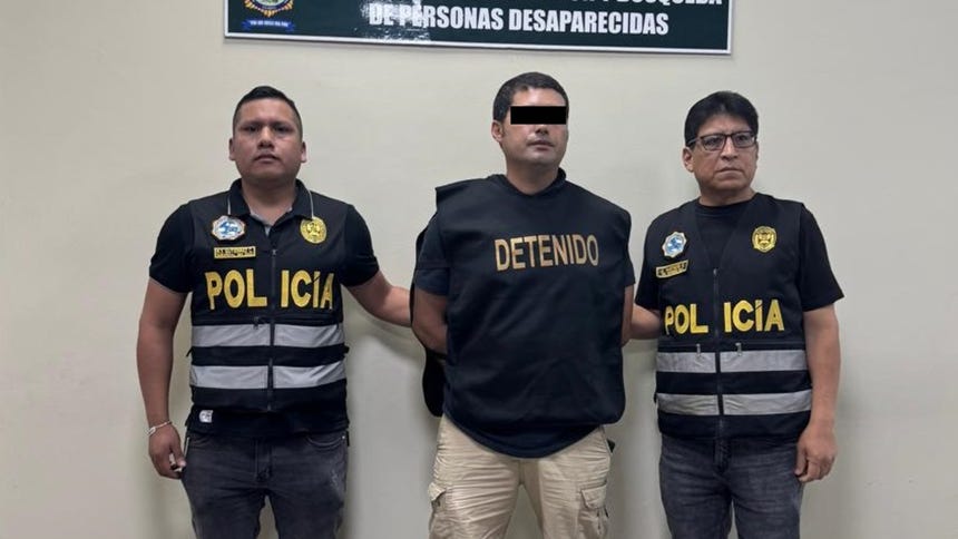 Capturado en Lima sospechoso del homicidio de niño y desaparición de mujer en Tarapoto