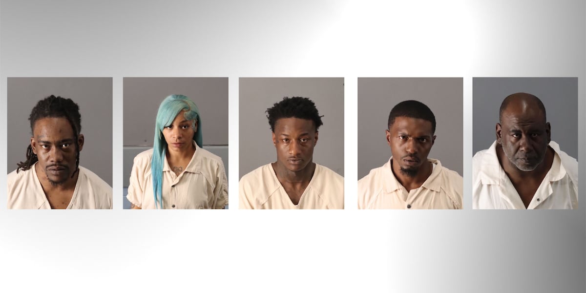 Five Arrested in Kingston Drug Bust — Cocaine, Oxycodone and Weapons Seized