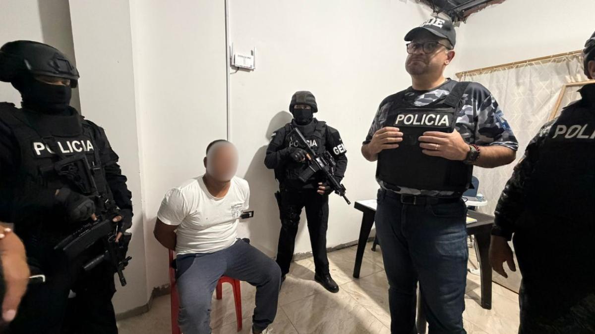 Operativo Gran Fénix 050: 10 detenidos en Ecuador por narcotráfico, incluido un sargento de policía