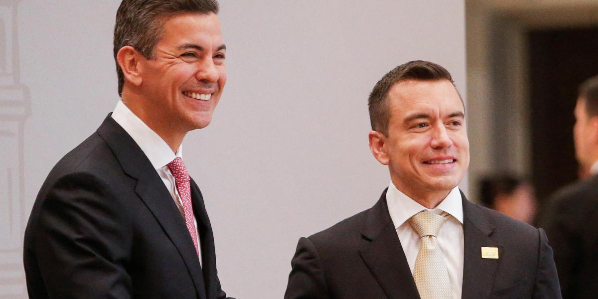 Ecuador y Paraguay suscriben tratado de extradición para combatir el crimen organizado