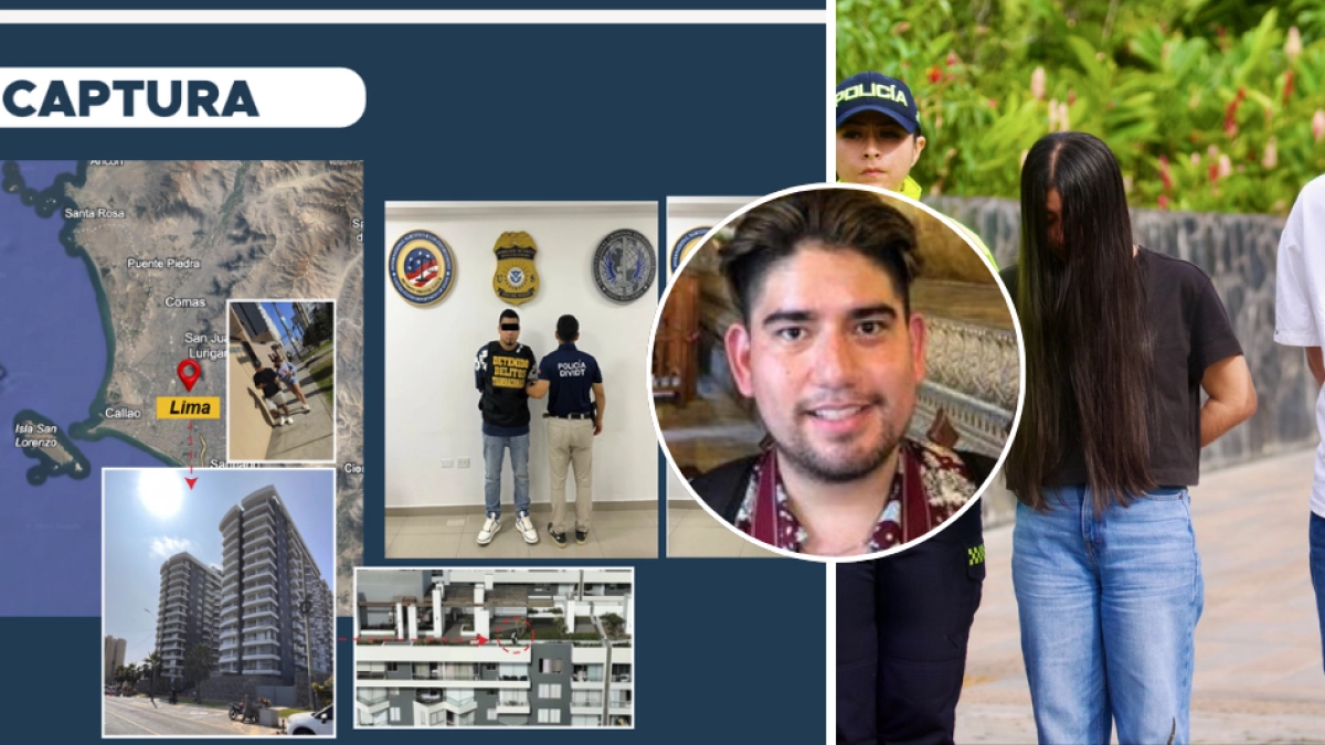 Tres capturados por el asesinato de tripulante de American Airlines en Medellín