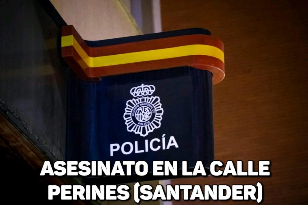 Hombre de 39 años detenido por el homicidio de su pareja en Santander