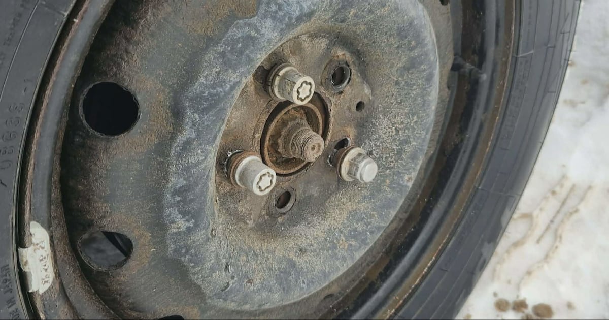 «Lug nut challenge» : la police des Cantons-de-l'Est alerte après cinq incidents