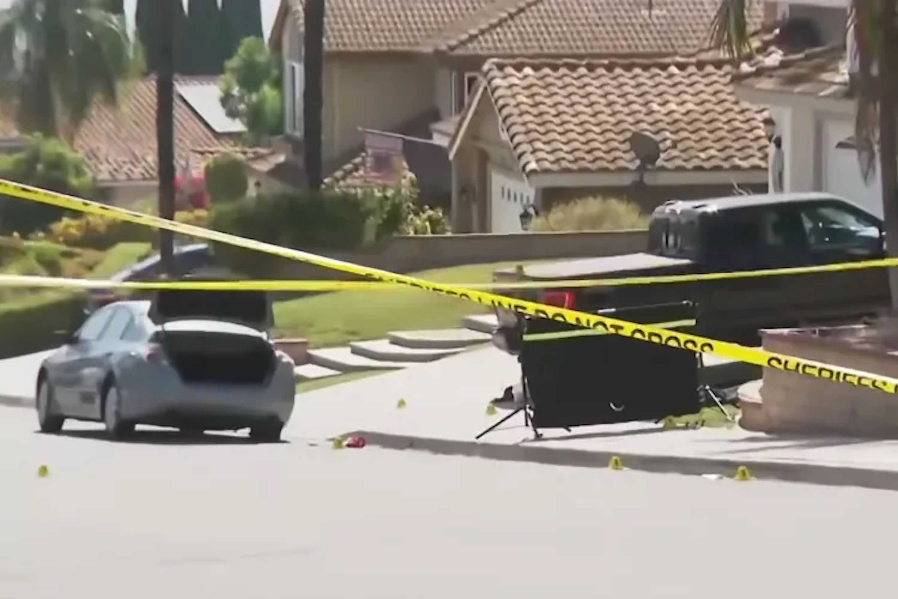 Otage tué d'une balle dans un coffre à Chino Hills, le suspect abattu par la police