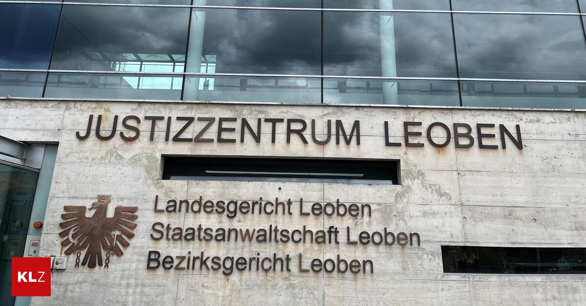 Frau aus Leoben erklärt erstmals, warum sie ihren 11-jährigen Sohn tötete