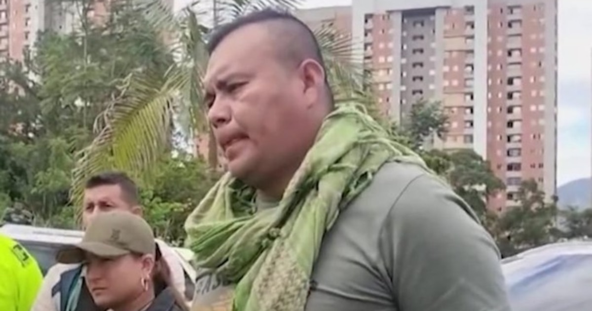 Alias 'Calarcá' podría ser juzgado en ausencia por homicidio agravado y concierto para delinquir