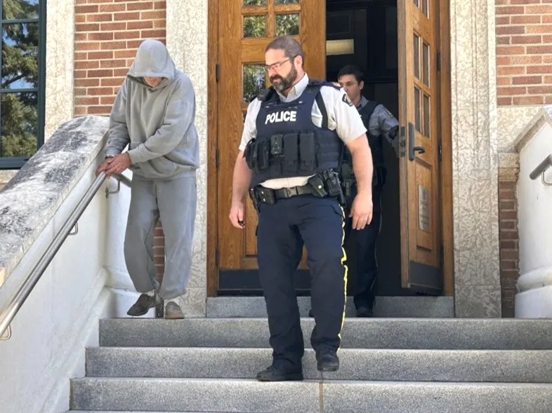Ricky Manz faces assault and threat charges linked to Kingdom of Canada group
