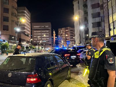 Policía Local de Lorca detiene a ocho personas en operativo de control en pedanías