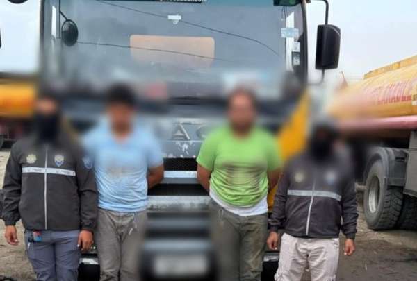 Policía decomisa tanquero con 3.900 galones de combustible ilegal en Pascuales, Guayaquil
