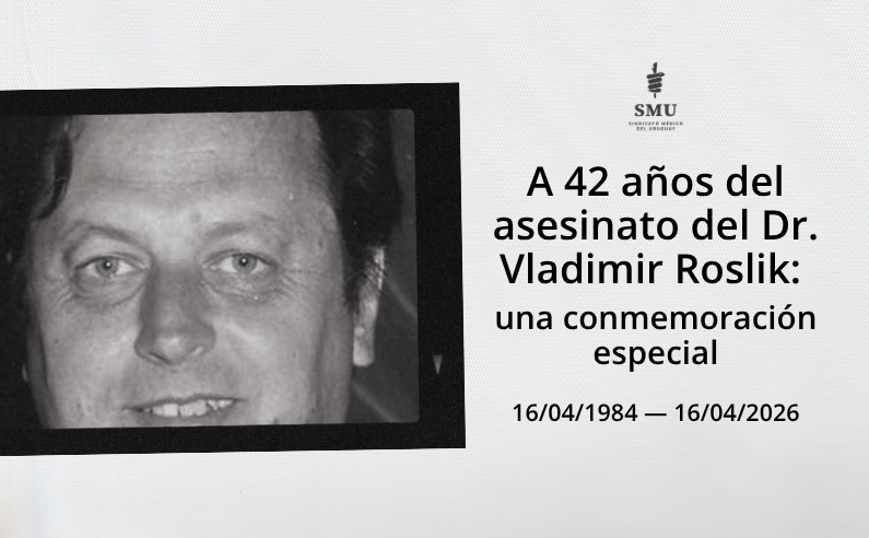 Asesinato del Dr. Roslik en dictadura: nueve militares condenados a 42 años del crimen