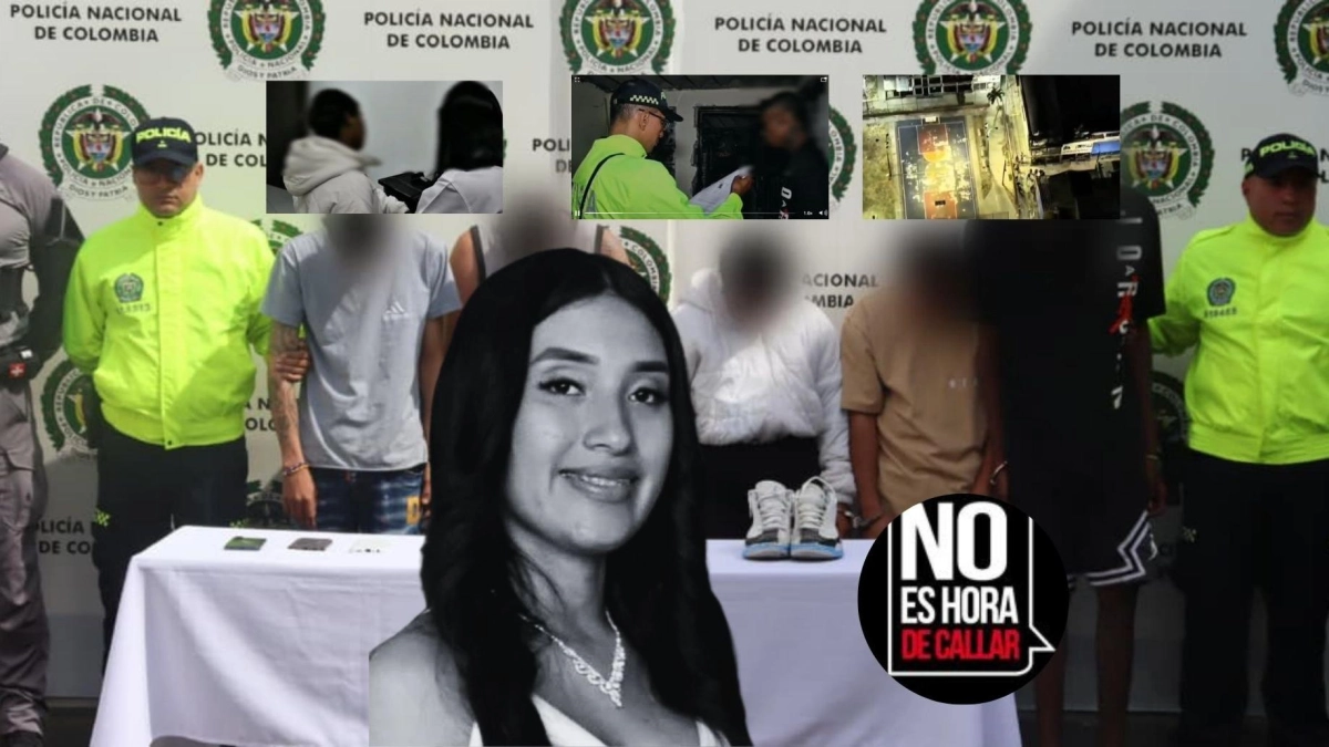 Cinco capturados en Cali por desaparición y asesinato de embarazada María Camila Potosí