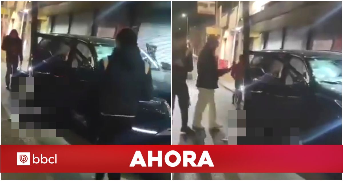 Doble homicidio en Av. 10 de Julio: motociclistas acribillan a ocupantes de auto en Santiago