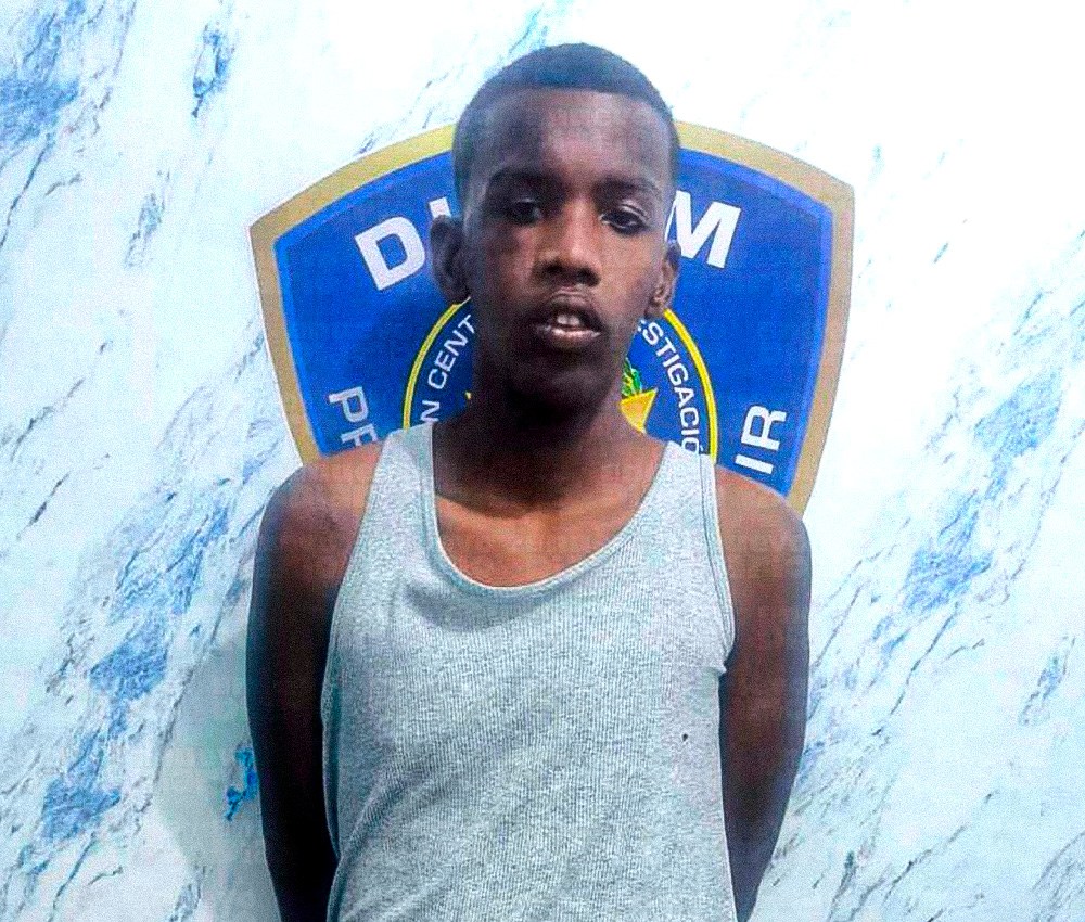 Arrestado "Piraña" por asesinato de repartidor haitiano en Villa Mella