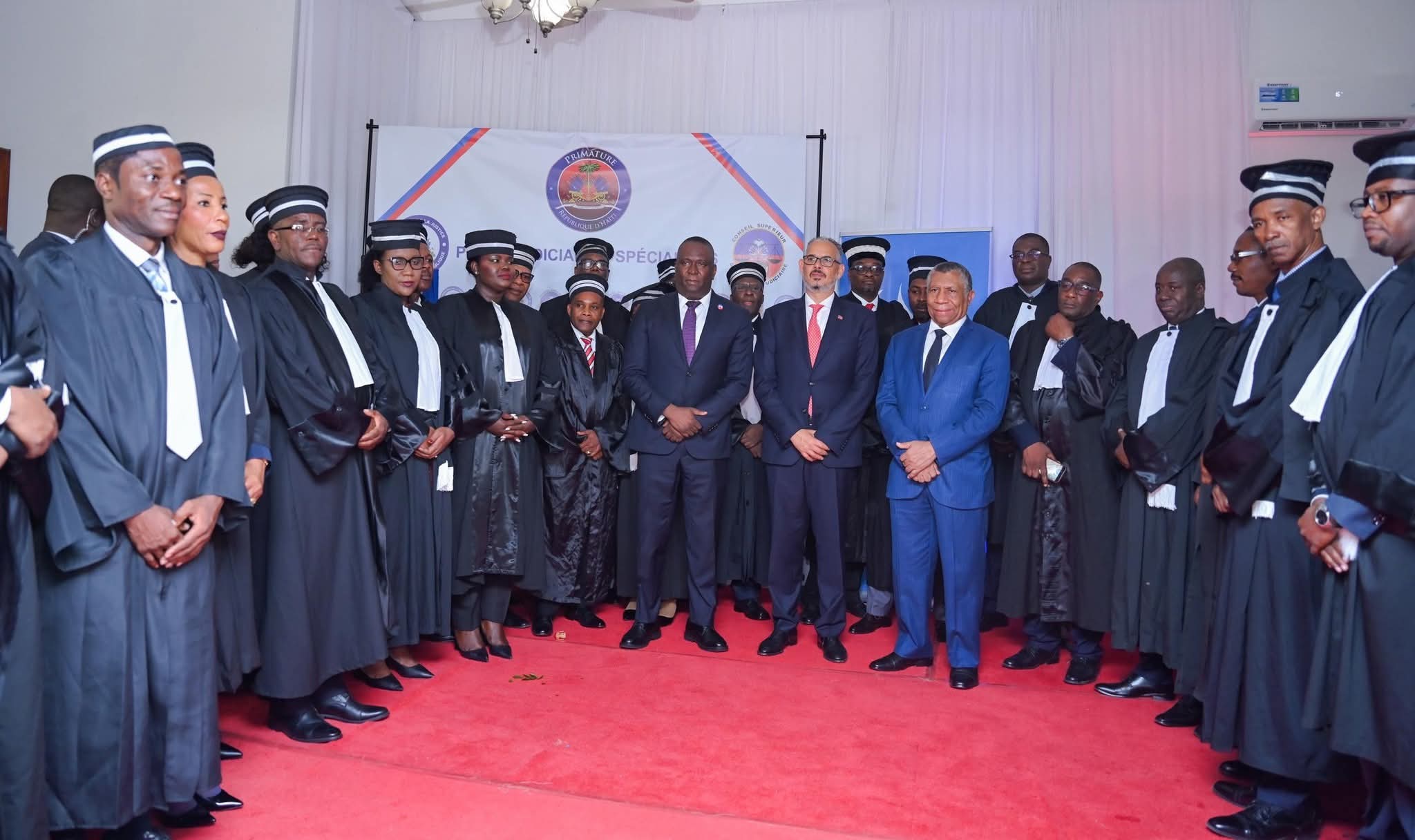 Haïti inaugure deux unités judiciaires spécialisées contre les gangs, la corruption et les violences sexuelles