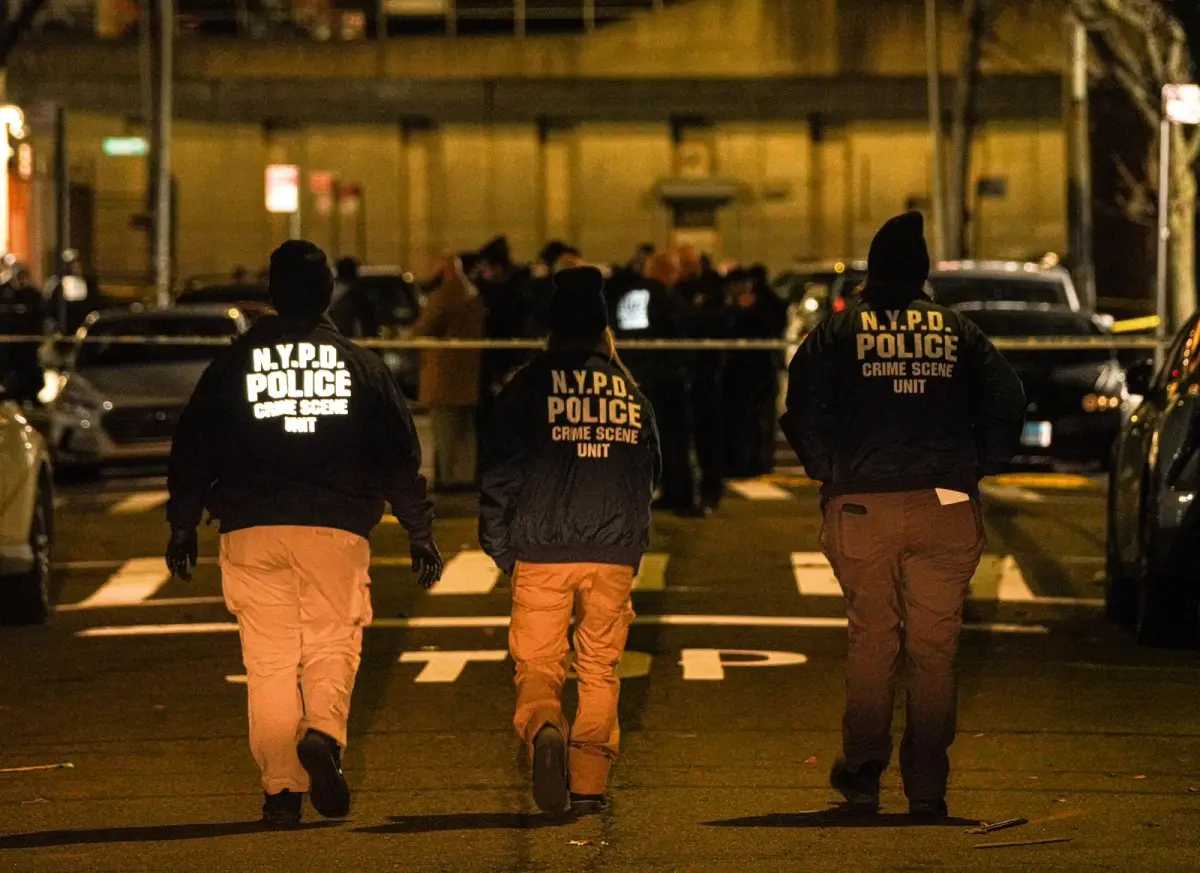 Mass shooting outside Queens nightclub leaves 10 wounded on New Year's night