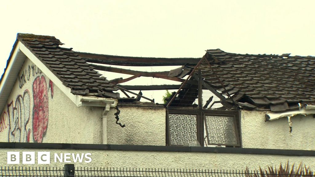 Racially-motivated arson destroys grocery store on Belfast's Shankill Road