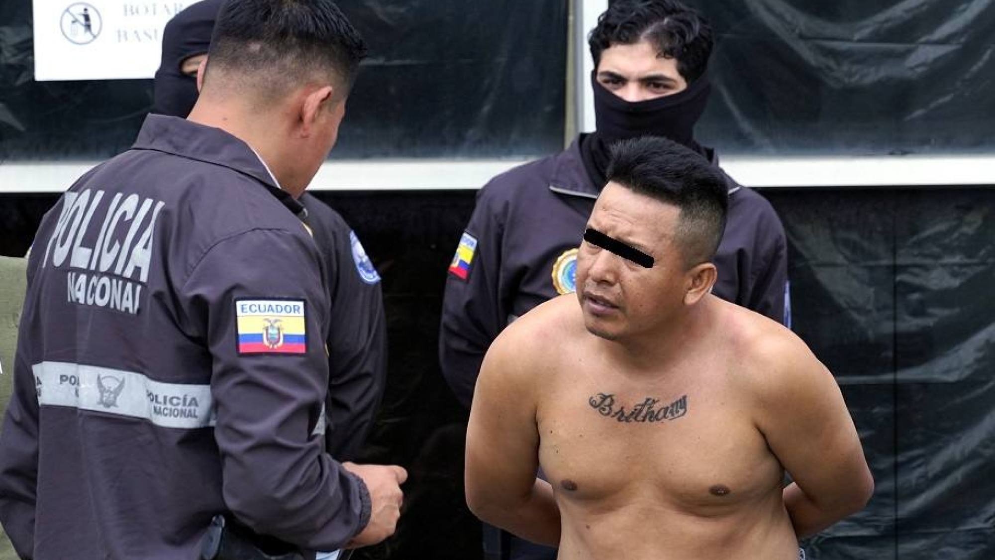 Presunto violador serial detenido en Guayaquil con al menos diez denuncias