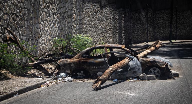 Haïti : 5.601 morts liés aux gangs en 2024, un bilan en hausse selon l'ONU