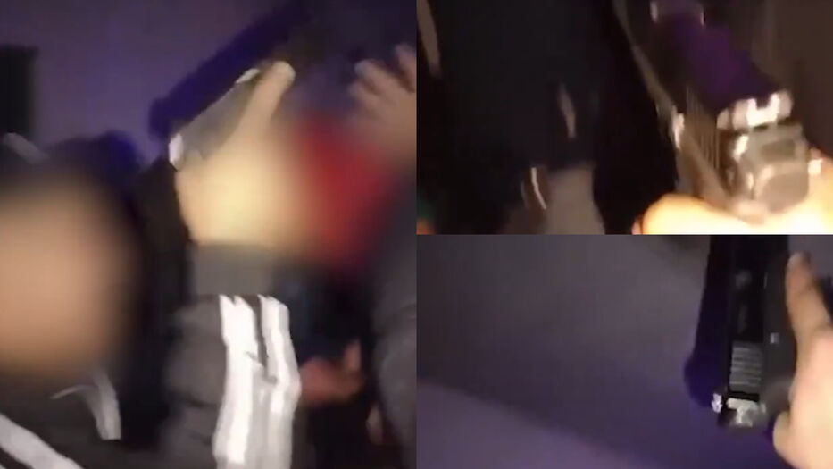 Menores con armas en fiesta clandestina: Policía investiga video en Cauceglia, Montevideo