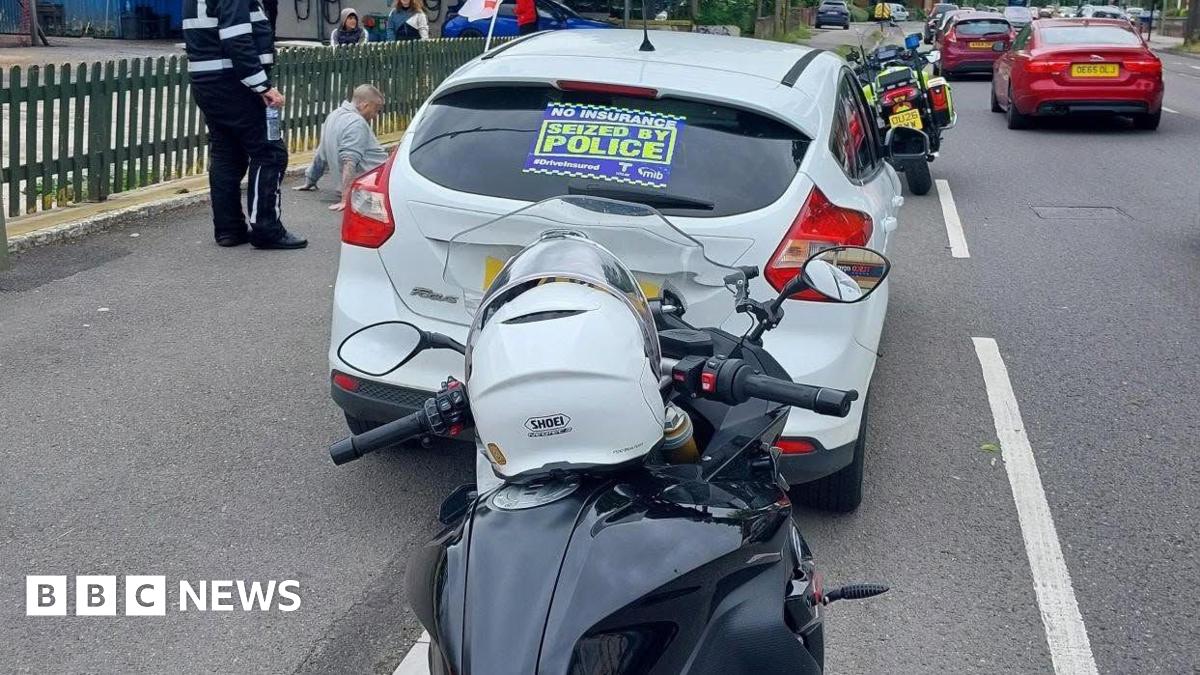 Three arrested in Oxford roads policing operation, 20 illegal e-scooters seized