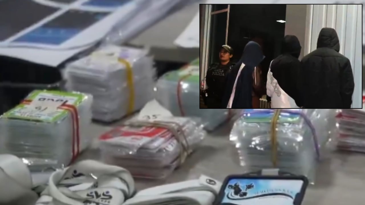 Policía desmantela 'call center' criminal en Bogotá que suplantaba bancos