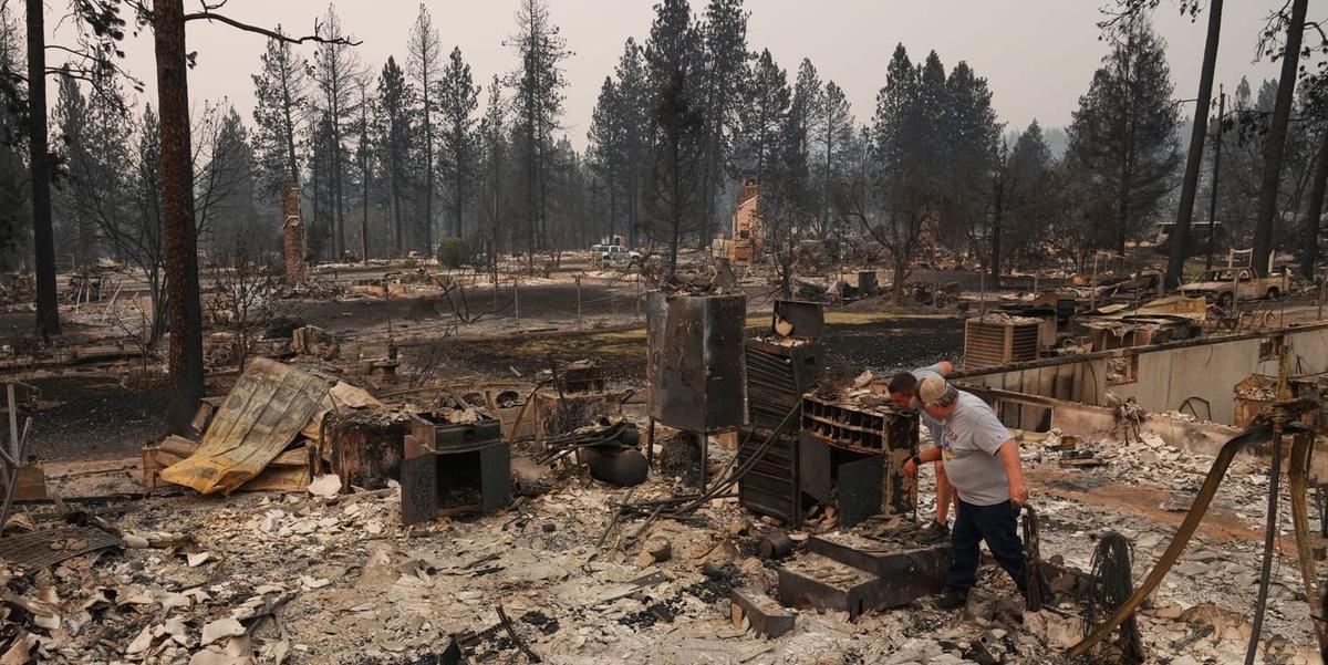 Man arrested on suspicion of arson in Washington wildfires