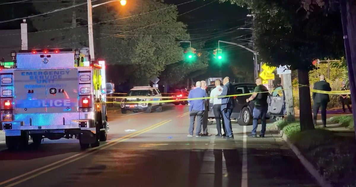 Police wound armed man during patrol-car attack in Westbury, New York