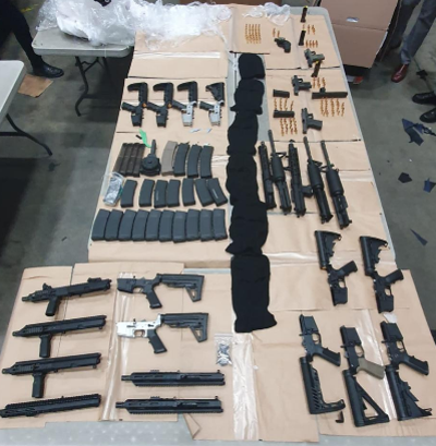 T&T Man Pleads Guilty to Smuggling Guns from Florida in Punching Bags