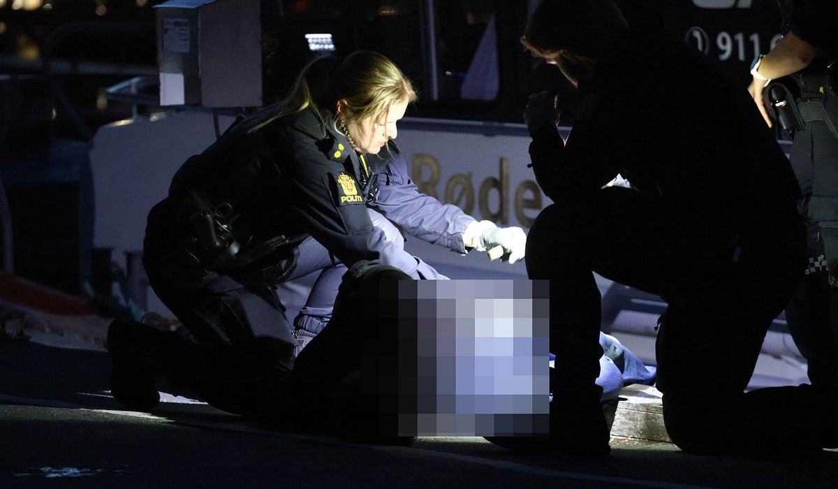 Mand anholdt efter voldsepisode og ført til arresten
