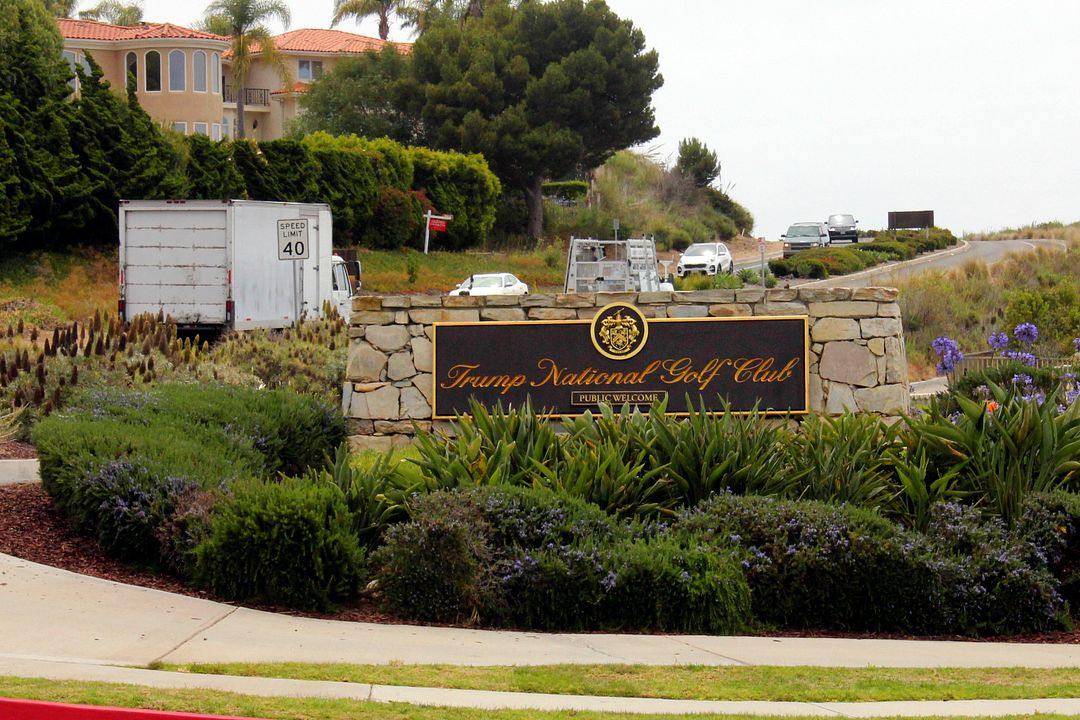 Suspect detained at Trump golf property near Los Angeles
