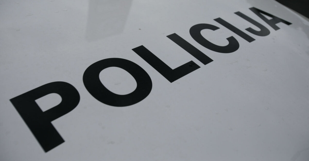 Klaipėdoje du neblaivūs vyrai sumušė parduotuvės apsaugos darbuotoją