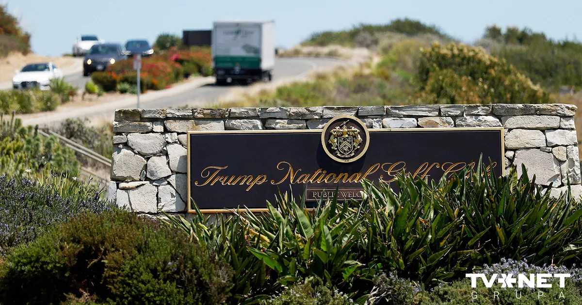 Armed man arrested at Trump’s Los Angeles golf club ahead of fundraiser