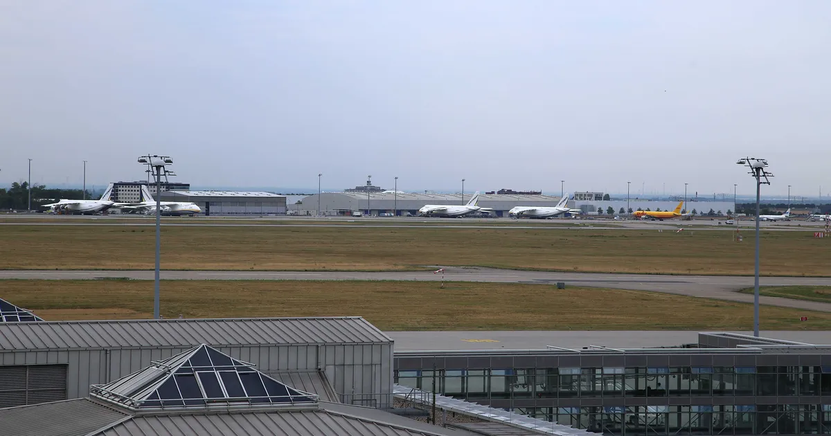 Drohne mit Zünder am Flughafen Leipzig/Halle entdeckt