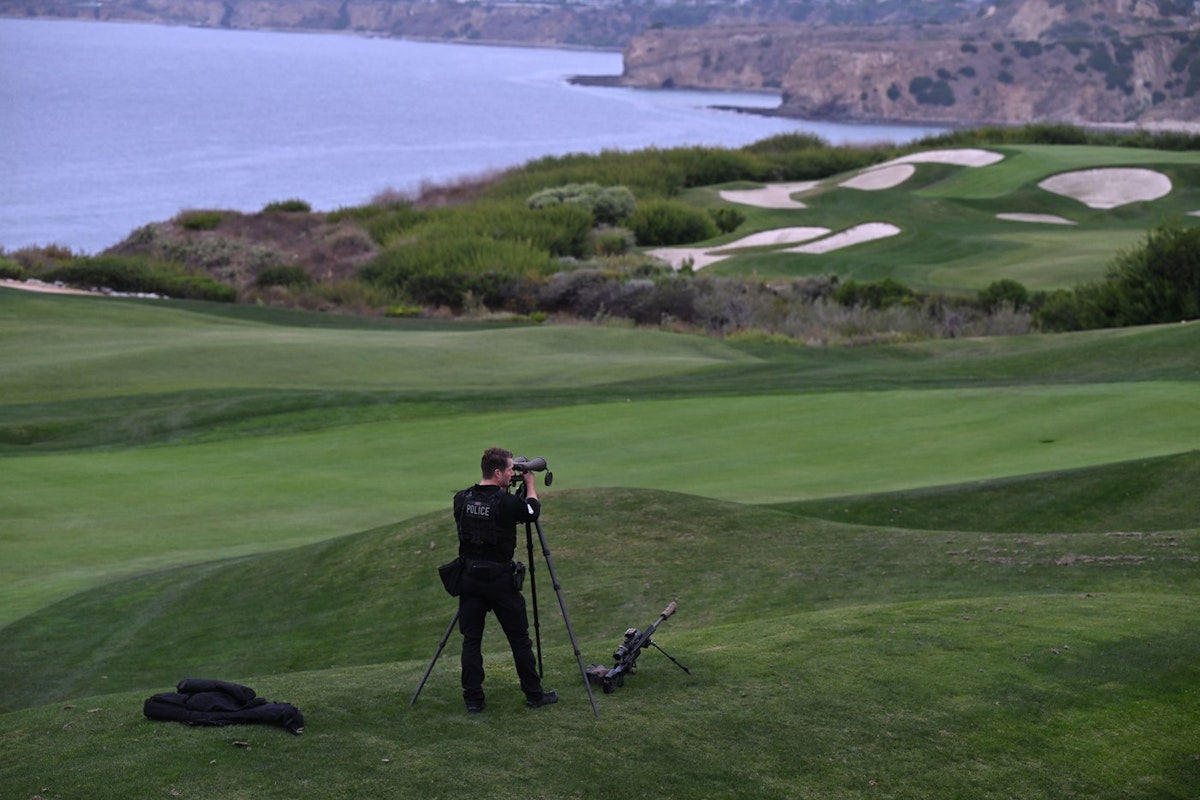 Armed Man Arrested Near Trump Golf Course in California
