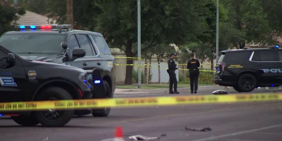 Shooting suspect critically injured after high-speed crash in Avondale, AZ