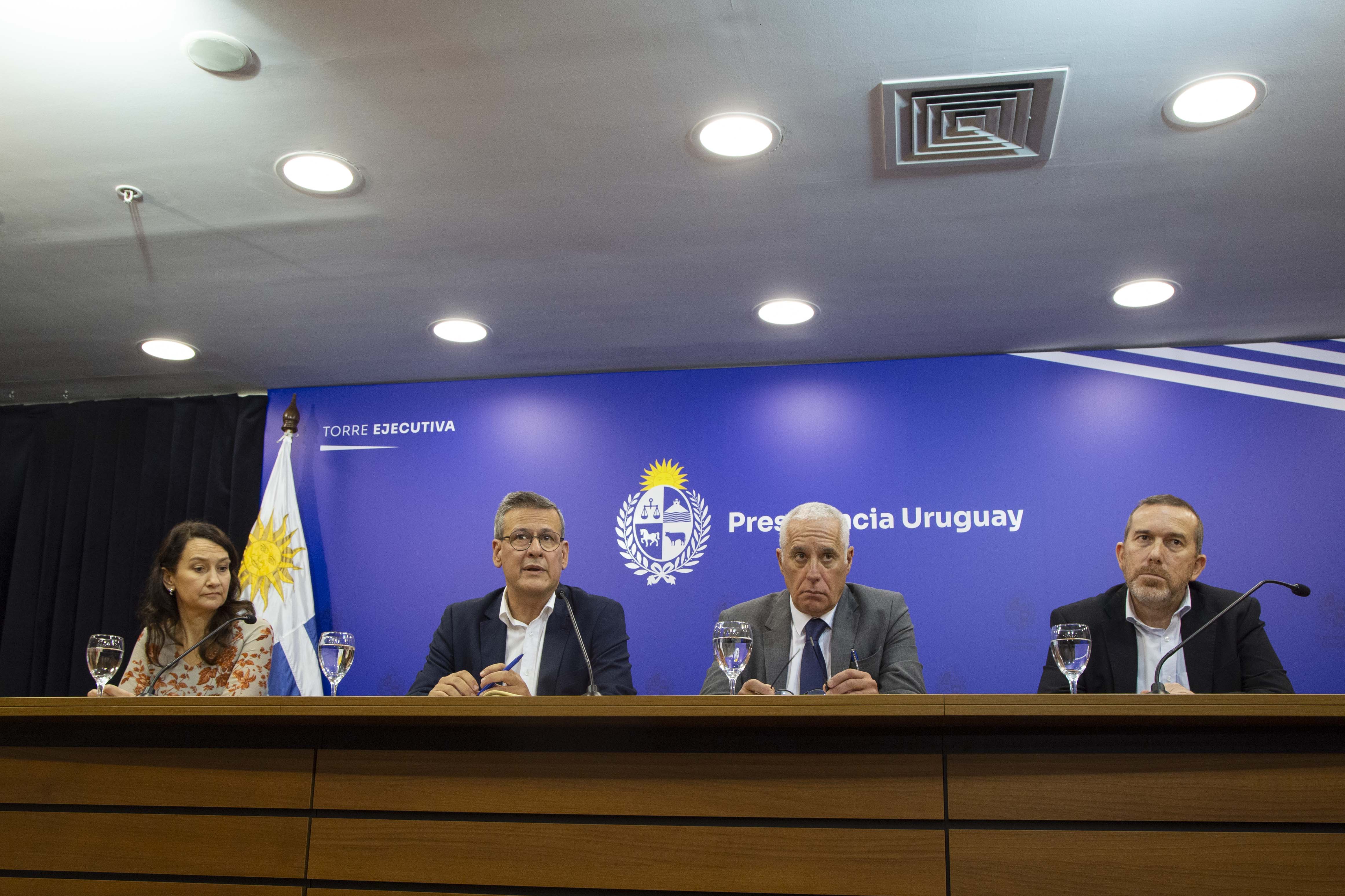 Uruguay lanza sistema interministerial contra el crimen organizado y narcotráfico