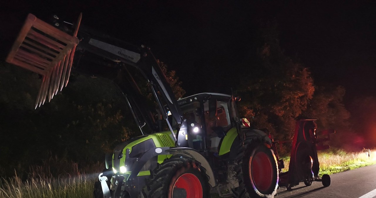 Polnischer Traktorfahrer liefert sich nächtliche Verfolgungsjagd auf der A19