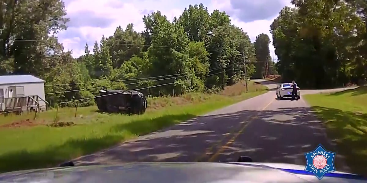 Arkansas State Police urge parents not to flee police with children in vehicle