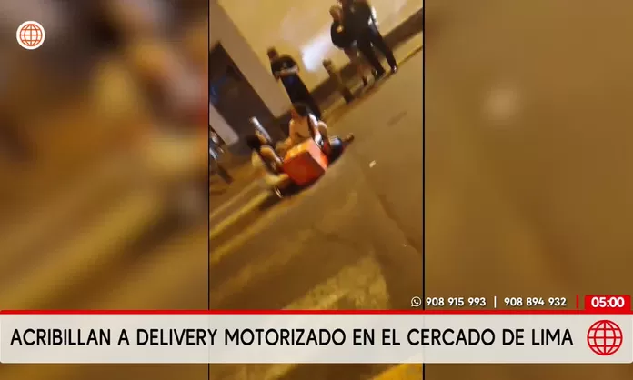 Ciudadano extranjero acribillado con 16 balazos en jirón Angaraes, Cercado de Lima