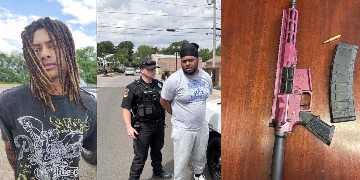 Two Men Arrested After Police Chase in Downtown Covington, Tennessee