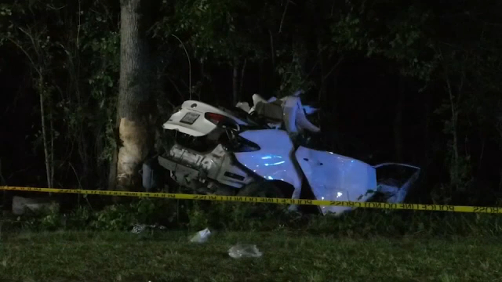 Two children killed in single-car crash in Fayetteville, NC; third critical