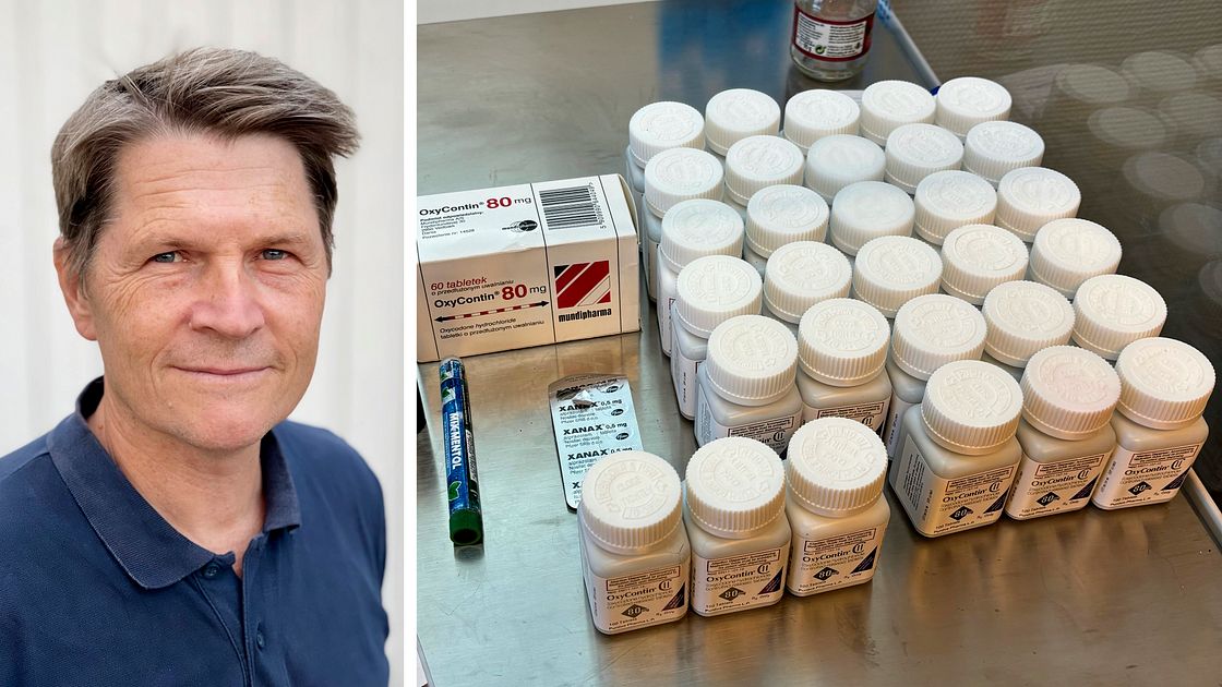 Rekordbeslaget av nitazener i Stockholm – "Det värsta som kan hända"