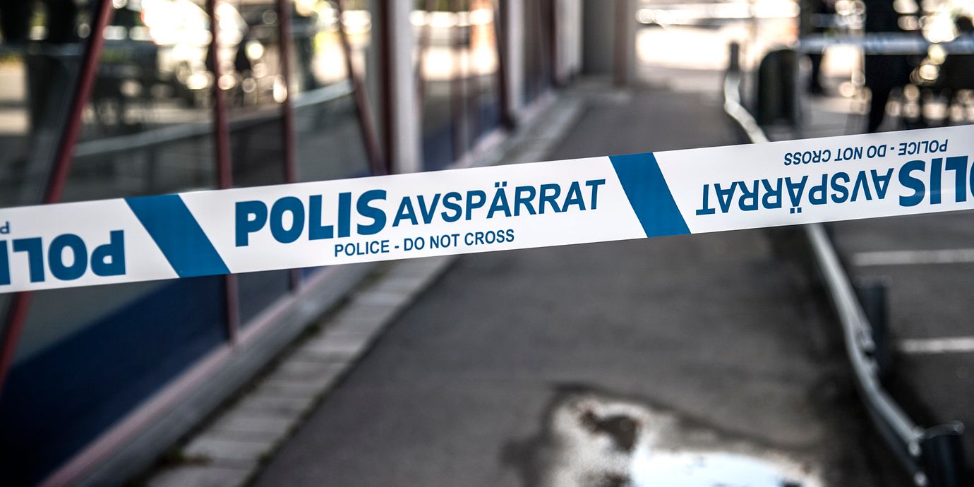 Man gripen misstänkt för mord i Märsta – offer avled på platsen