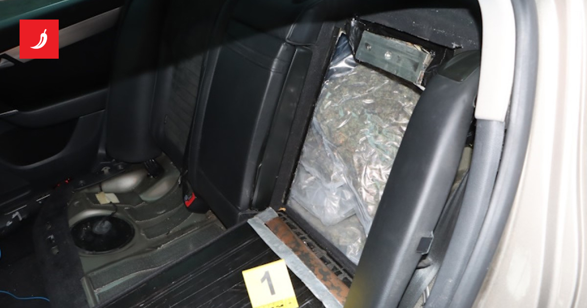 Policija u Zagrebu uhvatila 27-godišnjaka s više od 14 kilograma droge