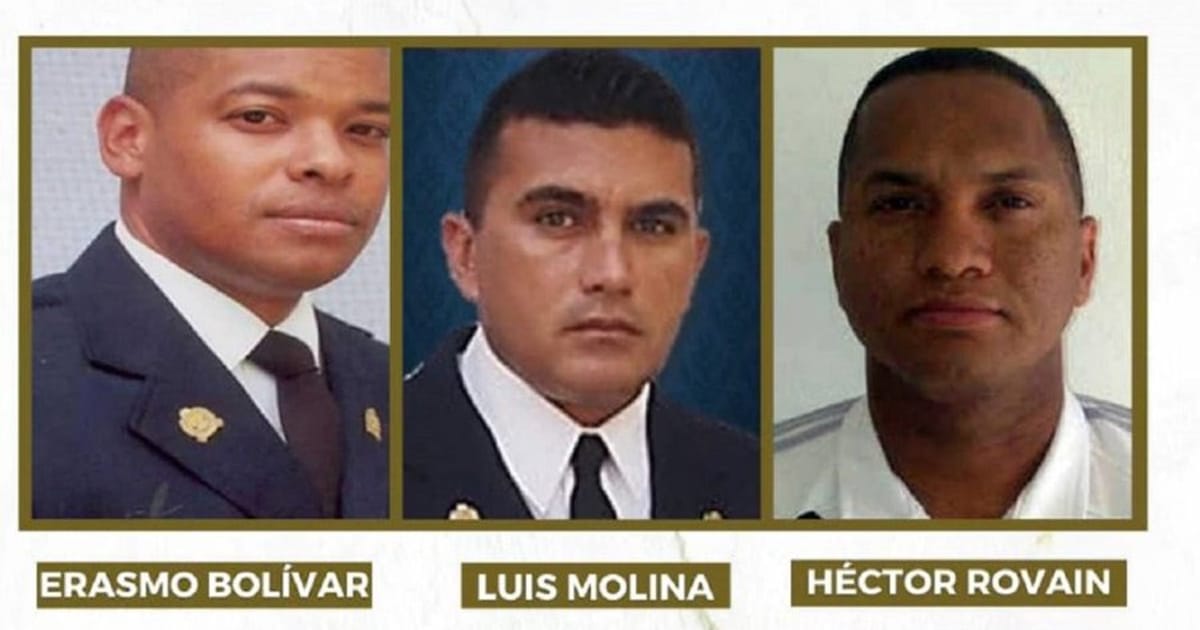 Exagentes de la antigua Policía Metropolitana de Caracas llevan más tiempo detenidos que cualquier otro preso político en Venezuela