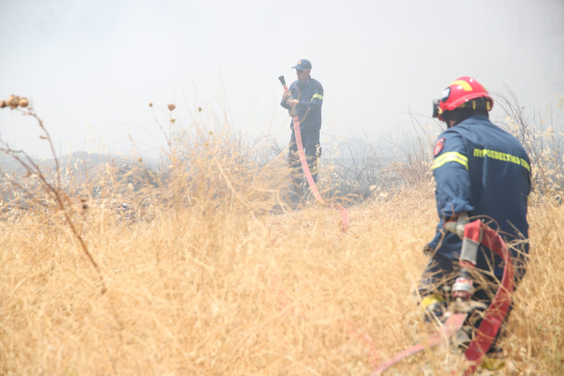 Συλλήψεις για εκδήλωση πυρκαγιών εξαιτίας αμέλειας σε Φθιώτιδα και Σαλαμίνα