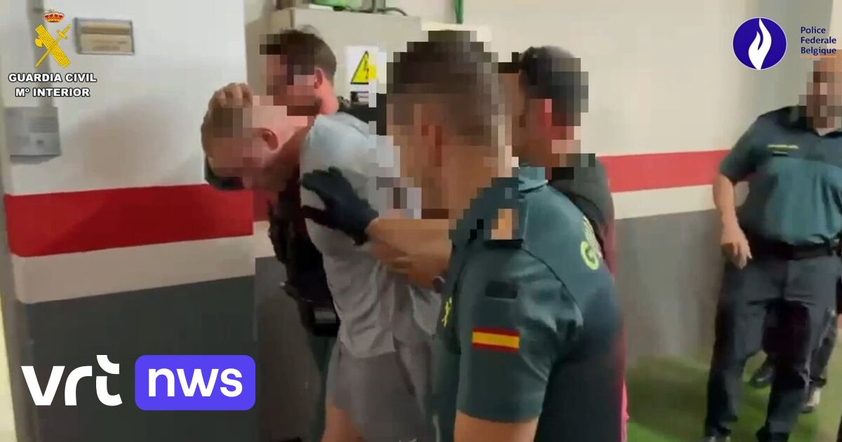 Detenido en Barcelona el presunto jefe de una red de narcotráfico belga