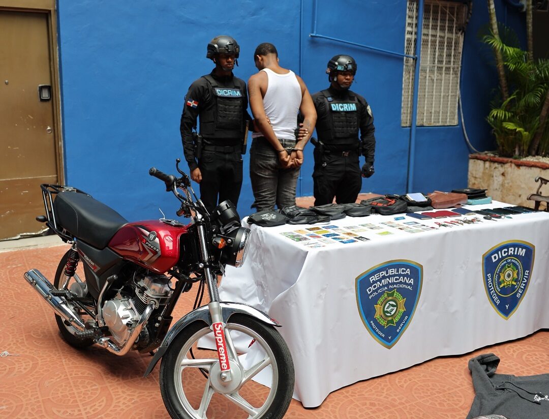 Capturan a "Polote" por robos en San Carlos; recuperan 17 carteras