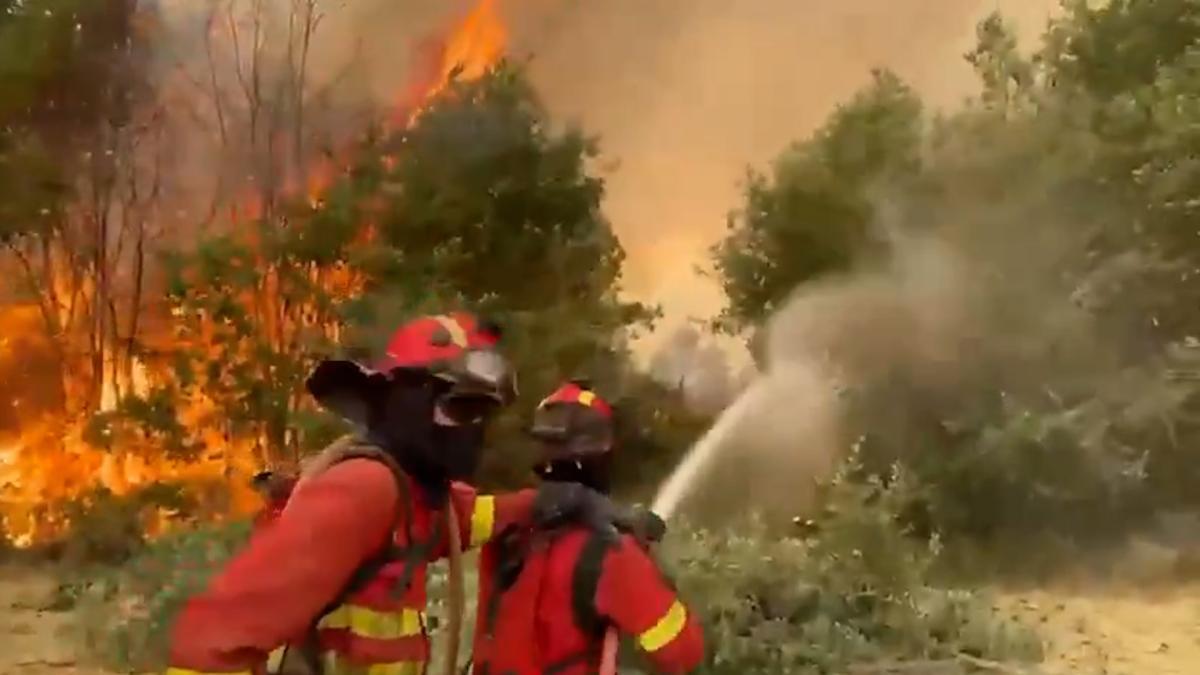 Detenido un hombre de 28 años por incendio en Riglos que arrasa 8.000 hectáreas